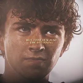 ik that chariot race is gonna eat so hard #percyjacksonandtheolympians #percyjackson 