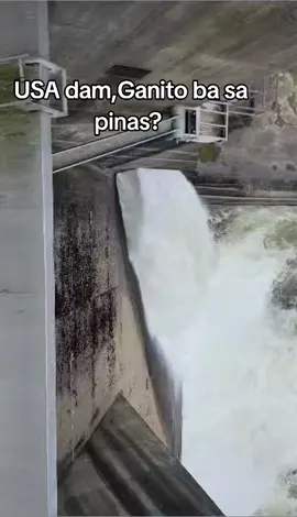 USA dam,Ganito ba sa pinas? #follower 