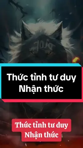 Thức tỉnh tư duy nhận thức #luatngam9x #tuduythanhcong 