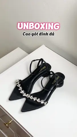 Thêm một đôi cao gót dễ đi cho ce #unboxing #review #depcaogot 