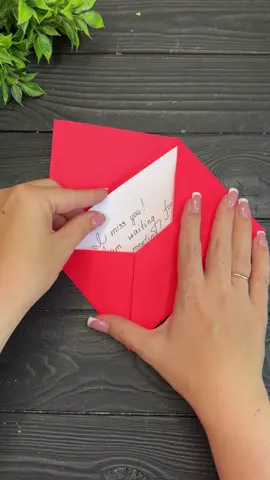 How to make Easy Paper Envelope Paper Craft Ideas Origami #DIY #paper #papercrafts #origami #envelope 