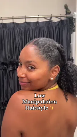 & When it comes to parts, we mind our business, K? 😂 Super cute + EASY natural haistyle for yourself or Back to School 🍎 Low maintenance & lasts a week! #backtoschoolhairstyles  #naturalhairtiktok #naturalhairstyles 
