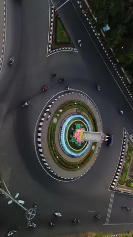 📍Monumen Tentara Pelajar      Purworejo #monumen #monumententarapelajar #purworejo #CapCut #drone #cinematicvideo #dji #djimini3 