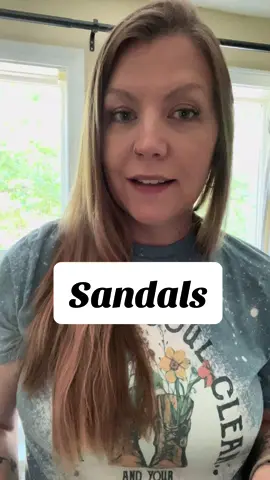 The sandals that have surprised me! #Sandals #genxtiktokers  #ladiesfootwear  #ladiesoftiktok  #fashiontiktok  #Rushready 