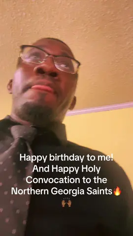 Happy Birthday to me! 31 years 🔥 #fyp #church #churchtiktok #cogictiktok #northernGA2ndJurisdict #holyconvocation #2024 #viral 