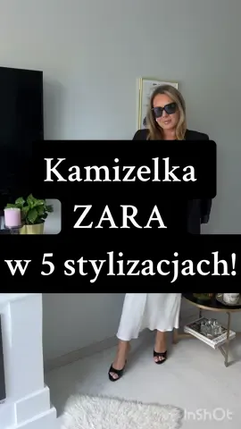 Jedna kamizelka i 5 propzoycji stylizacji! Ktora najlepsza?  #zara #zaraoutfit #zarahaul #OOTD #modadamska #stylizacje @ZARA 