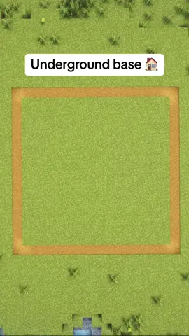 Minecraft underground base #minecraftbuildingideas #Minecraft #minecraftbuilding #minecrafttutorial 