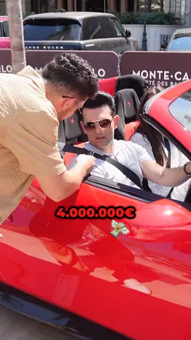 Ce millionnaire en Ferrari gagne 4.000.000€ / an ! 🤑🏎 #millionnaire #loicbourget #motivation #argent #entrepreneur #ferrari 