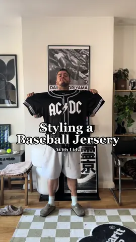 Baseball jerseys are back boys ⚾️ #streetwear #ukstreetwear #fyp #fashiontiktok #OOTD #wiwt @lidseurope 