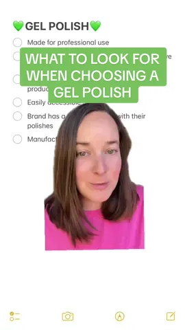 What to look for when choosing a SAFE gel polish to use on yourself and clients to have the best manicures and avoid gel allergies!! #gelallergies #gelallergyawareness #gelnails #nailtech #diynails #diygelnails #diygelnailsathome #gelmanicure #greenscreen 