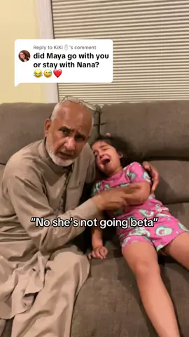 Replying to @KiKi🪞 of course she stayed.. we will try again next week. 😭 •#babiesoftiktok #toddlersoftiktok #grandparentsoftiktok #grandpa #grandad #nana #nanabu #granddaughters #family #fyp #foryou #trending #Love #bond #Relationship #cutebond #family #cherish #fypシ゚viral