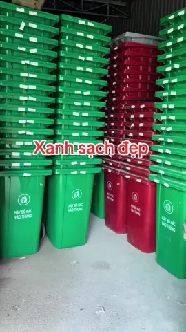Tổng kho thùng rác công cộng #thungrac #thungracnhua #thungracngoaiduong #thungracinox 