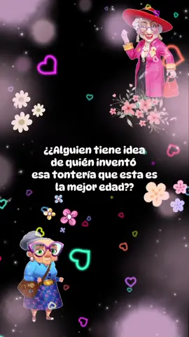 #humor #terceraedadconamorydignidad #terceraedad #abuelitos #abuelita #parati #viralvideo #actitudpositiva #fypシ゚viral #noestoyviejaestoycrujiente 