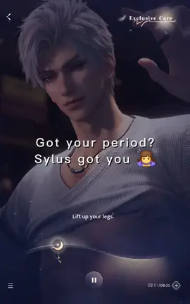 I just know his aftercare would feel so great #SYLUS #sylus #loveanddeepspace #fypシ #foryou #otome #kitten #cat #sylusedit #loveanddeepspaceedit #asmr #xyzbca #秦彻 #シン #진운 
