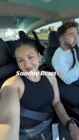 love a good sunday reset to start the week off strong✨