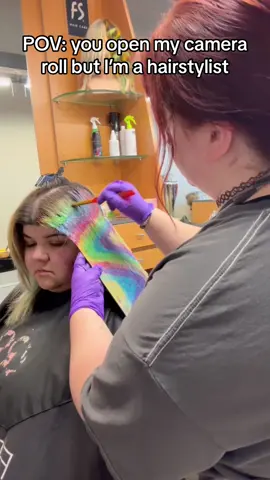#greenscreen #greenscreenvideo #hair #haircolor #foryoupage #hairstylist #hairtok #fyp #vividspecialist #colorfulhair 