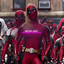 Is ladypool the best deadpool ever? | SPOILER WARNING ⚠️ #deadpoolandwolverine #deadpool3 #trending #fyp #mcu #edit 