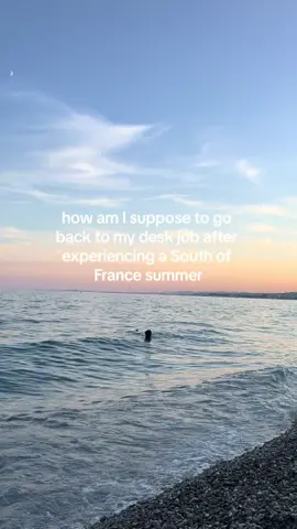 the most beautiful place🥺 📍 Nice, France #nicefrance #eurosummer #sunsetswim 