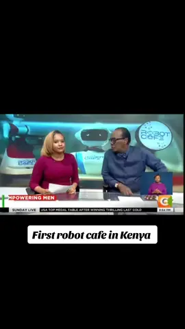 #robotcafekenya #kenyantiktok 