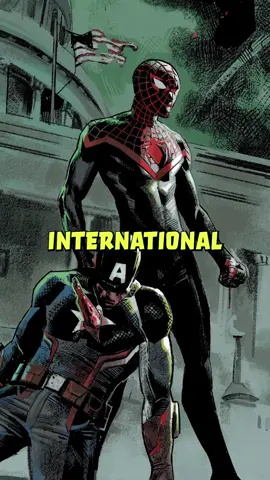 #milesmorales gets accused of killing #captainamerica #marvel #foryoupage #spiderman