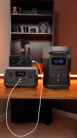 This is why you need to invest in a @EcoFlow portable power station. #ecoflow #portablepowerstation #river2 #Delta2 #solarpower #fastcharging #poweroutage #campingessentials 