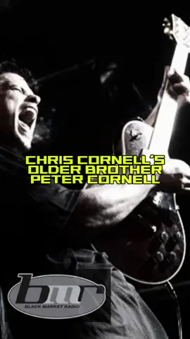 Chris Cornells older brother Peter Cornell #chriscornell #soundgarden #templeofthedog #tiktokviral #fyppppppppppppppppppppppp 