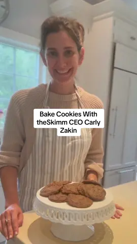 @theSkimm CEO Carly Zakin has a delicious out-of-office distraction that helps her level up as a leader. #outofoffice #baking #leadership #entrepreneurtiktok #businesstiktok #entrepreneurlife 