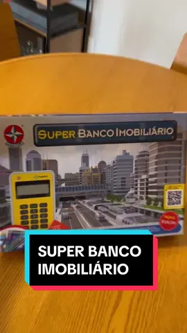 Chegou o novo Super Banco Imobiliário da @brinquedosestrela em parceria com o @pagbank! #BrinquedosEstrela #Estrela #BancoImobiliário #BancoImobiliárioPagBank #PagBank #jogodetabuleiro *publi