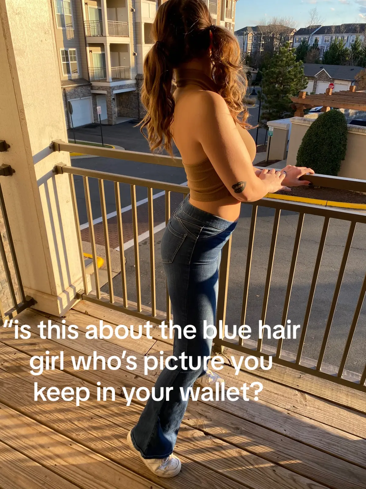 i miss my blue hair era 