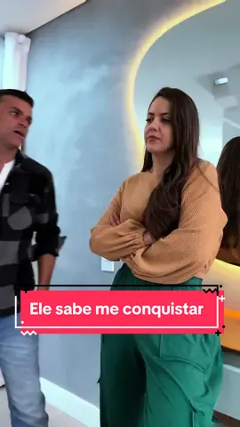 Ele sabe me conquistar! #tamara #novelinhastamaraepaulo #tamarakastro #tiktok 