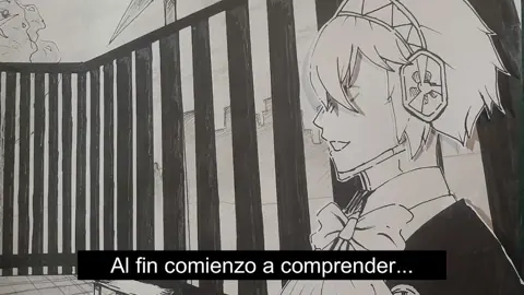 Made this in just one day for a school project. Im not the best at drawing on paper, but the project wasn't meant to be done in digital so I needed to follow the rules. Im going to present it tomorrow on my visual arts class, give me luck and hope you like it. Subtitles because I speak spanish and the rest of my class too, so they need to understand the audio :) #persona #persona3 #persona3fes #persona3portable #persona3reload #aigis #aigispersona3 #aegis #makotoyuki #minatoarisato #fyp #fyppppppppppppppppppppppp #draw 