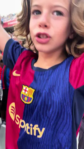 3años despues…  @fcbarcelona @Lamine Yamal @Dani Olmo #gamper2024 #daniolmo #lamineyamal 