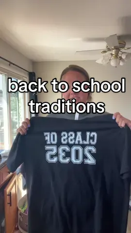 something i started with my son in kindergarten! Cant wait to see each year side by side all the way up to senior year 🥹❤️ #backtoschool #traditions #kindergarten #highschool #graduation #backtoschoolcheck #motherhood #familytradition 