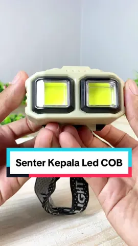 Senter Kepala Headlamp Led Cob Cahaya Nyebar 4 Mode #senterkepalaheadlamp #senterkepalamurah #senterkepalamini #senterheadlamp 