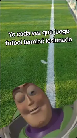 Siempre me lesionó 