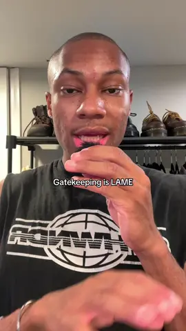 Gatekeeping is LAME! Let me know your thoughts on gatekeeping in fashion, in general, anything in the comments. #gatekeeping #gatekeepingisntcool #gatekeep #TikTokFashion #jadenxmonroe 