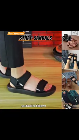 Strap sandals for women Hindi masakit sa paa at magaan pa sa bulsa✨👍 #strapsandals #slippers #sandals #sandal #beachsandals #footwear #tfashion 