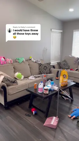 Replying to @Gaby Im this 🤏🏼 close to throwing all the toys away 😂🤢🪳 #deepcleanong #cleanwithme #cleaning #cleaninmotivation 