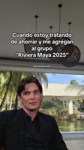 Lo mas gracioso es que diré “sí a todo” jajaja 🥲🫢 #MemeCut #Meme #memecut #rivieramaya #fyp #viajes #asinosepuede #tiktok 