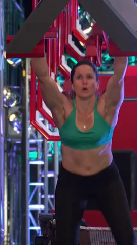 Power and determination in motion 💪 Watch #americanninjawarrior streaming now on @Peacock #anw #ninjawarrior 