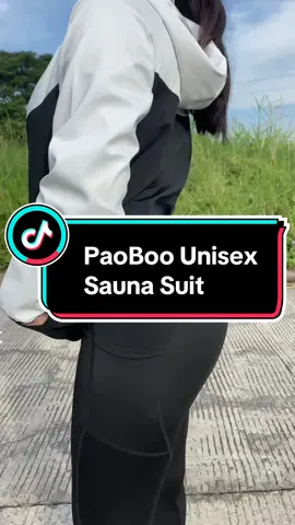 Perfect for walking or running. A must have sauna suit from PaoBoo, check my yellow basket! ✨ #saunasuit #paoboosaunasuit #fypシ #Running #walking 