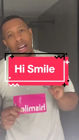 Brighten your smile like I did #hismile #teeth #smile #dentist #insecure #whitening #ad 
