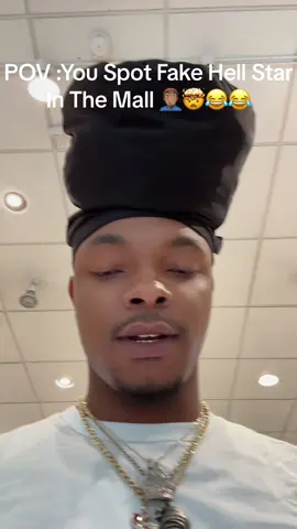 Fake HellStar In The Mall Is Crazy 😂😂😂😂🤦🏽‍♂️💯 #fypシ゚viral #fyp #hellstar 