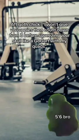All I know is pain 😢 #gym #gymhumor #bodybuilding #GymTok #gymmemes #gothgirl #short #quads 