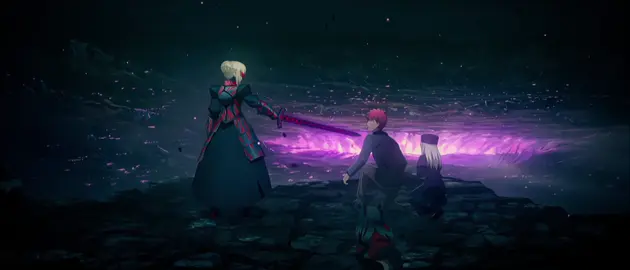 She Rules The Battlefield  #fateseries #fatestaynight #fatestaynightheavensfeel #artoriapendragon #Anime #animeedit #fy 
