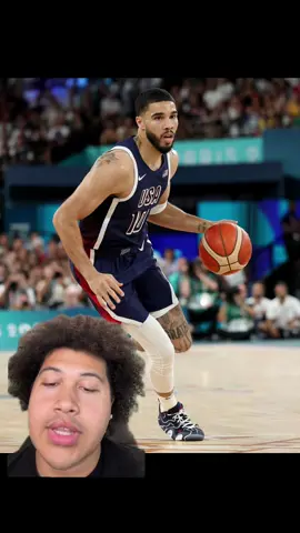 At least he’s an olympic gold medalist though #greenscreen #jaysontatum #olympics #teamusabasketball 