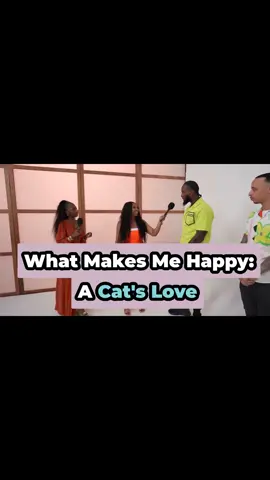 Her cat is her reason to be ✨ happy ✨ 😂 What makes YOU wake up with a smile? #catlover #morningroutine #happyplace #happyvibes #catlover #LifeIsGood #poptheballoon #poptheballoonreunion #yourconfessioncorner