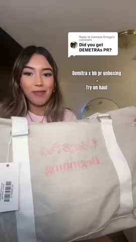 Replying to @Vanessa Ortega I LOVE THIS FOR YOU @demetra 🫶 @Beginning Boutique 