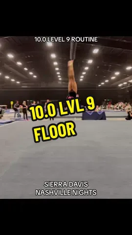 draft from a while back @Sierra #gymnastics #level9gymnast #perfect10 #perfectten #floor #floorexercise 
