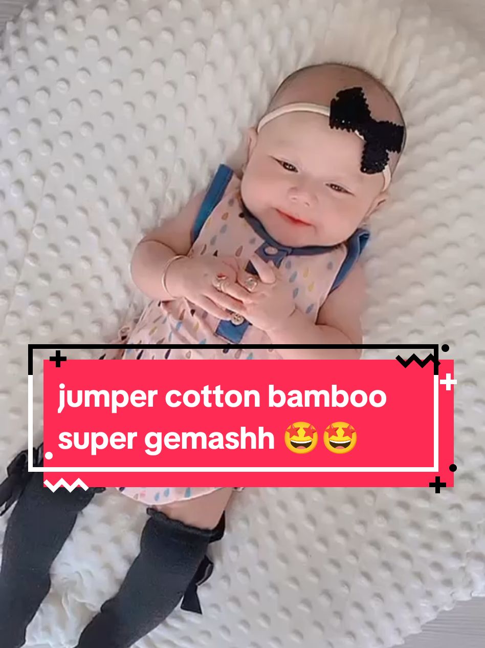 gemashh bgtt nii jumper buat sehari-hari cuss payment 🤩🤩 #bayitiktok #fyp #fypdong #bajuanakmurah #bajuanak #fypage #fypp #bayinewborn #fypシ゚viral #bajuanakperempuan #belanjaditiktok #belanjaditiktok #fyppppppppppppppppppppppp #wibgajian 